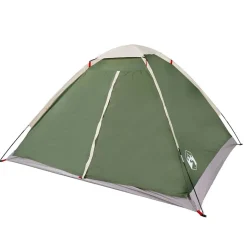 vidaXL 2-personers campingtelt vandtæt kuppel grøn