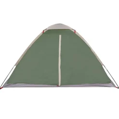 vidaXL 2-personers campingtelt vandtæt kuppel grøn