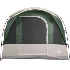 vidaXL 3-personers campingtelt vandtæt grøn