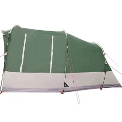 vidaXL 3-personers campingtelt vandtæt grøn