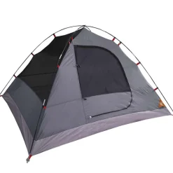 vidaXL 3-personers campingtelt vandtæt kuppel orange