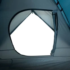 vidaXL 3-personers campingtelt vandtæt blå