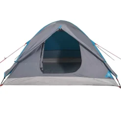 vidaXL 3-personers campingtelt vandtæt blå