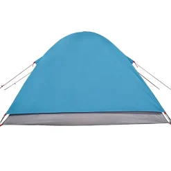 vidaXL 3-personers campingtelt vandtæt blå