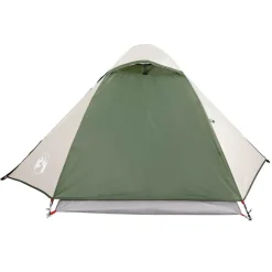 vidaXL 2-personers campingtelt vandtæt kuppel grøn