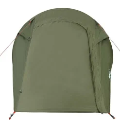 vidaXL 3-personers campingtelt vandtæt olivengrøn