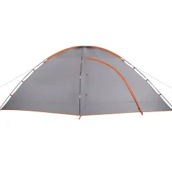vidaXL 8-personers campingtelt vandtæt orange