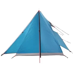 vidaXL 2-personers campingtelt vandtæt blå