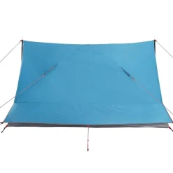 vidaXL 2-personers campingtelt vandtæt blå
