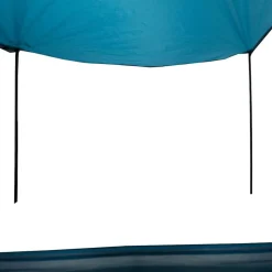 vidaXL 2-personers campingtelt vandtæt blå