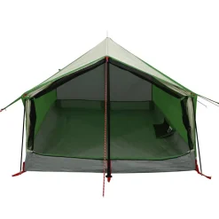 vidaXL 2-personers campingtelt vandtæt grøn