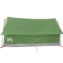 vidaXL 2-personers campingtelt vandtæt grøn