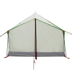 vidaXL 2-personers campingtelt vandtæt grøn