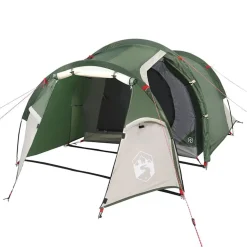 vidaXL 2-personers campingtelt vandtæt grøn