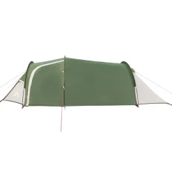 vidaXL 2-personers campingtelt vandtæt grøn