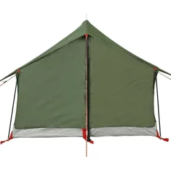 vidaXL 2-personers campingtelt vandtæt olivengrøn