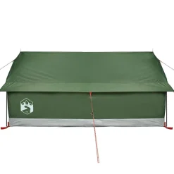 vidaXL 2-personers campingtelt vandtæt olivengrøn