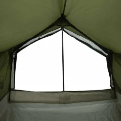 vidaXL 2-personers campingtelt vandtæt olivengrøn