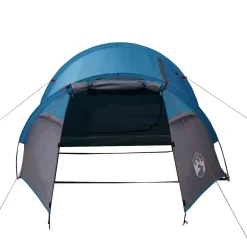 vidaXL 2-personers campingtelt vandtæt blå