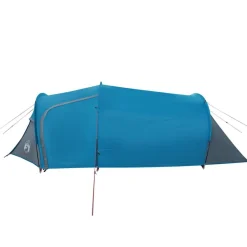 vidaXL 2-personers campingtelt vandtæt blå