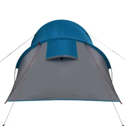 vidaXL 2-personers campingtelt vandtæt blå