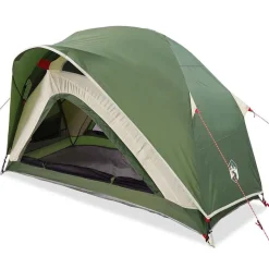 vidaXL 1-personers campingtelt vandtæt grøn