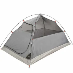 vidaXL 2-personers campingtelt vandtæt kuppel brun