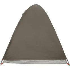 vidaXL 2-personers campingtelt vandtæt kuppel brun