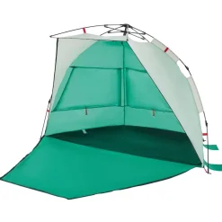 vidaXL 2-personers campingtelt vandtæt quick-release grøn