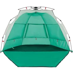 vidaXL 2-personers campingtelt vandtæt quick-release grøn