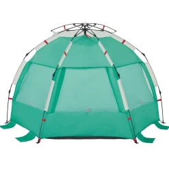 vidaXL 2-personers campingtelt vandtæt quick-release grøn