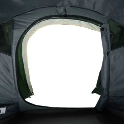 vidaXL 3-personers campingtelt vandtæt grøn