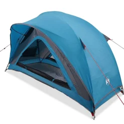 vidaXL 1-personers campingtelt vandtæt blå