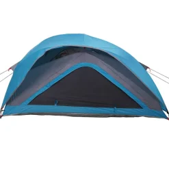 vidaXL 1-personers campingtelt vandtæt blå