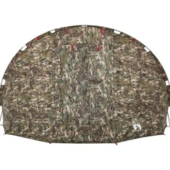 vidaXL 5-personers fisketelt vandtæt camouflage
