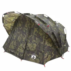 vidaXL 5-personers fisketelt vandtæt camouflage