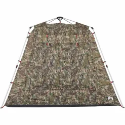 vidaXL 4-personers fisketelt quick-release camouflage