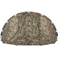 vidaXL 4-personers fisketelt vandtæt camouflage
