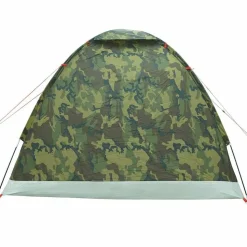 vidaXL 2-personers fisketelt vandtæt camouflage