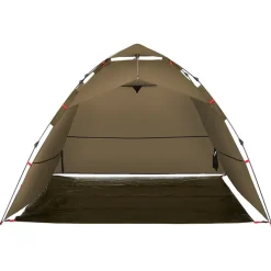 vidaXL 4-personers fisketelt quick release olivengrøn