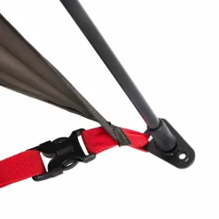 vidaXL 4-personers fisketelt quick release brun