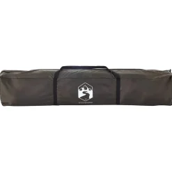 vidaXL 4-personers fisketelt quick release brun