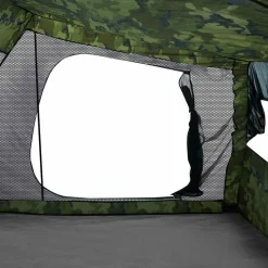 vidaXL 2-personers fortelt til bil vandtæt camouflage