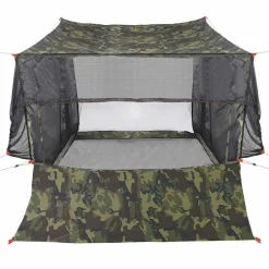 vidaXL 2-personers fortelt til bil vandtæt camouflage