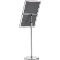 vidaXL plakatstativ A3 aluminiumslegering sølvfarvet