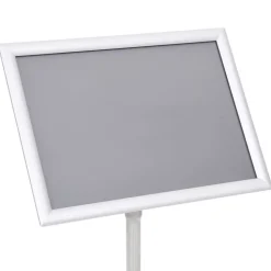 vidaXL plakatstativ A3 aluminiumslegering sølvfarvet
