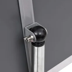 vidaXL plakatstativ A3 aluminiumslegering sølvfarvet
