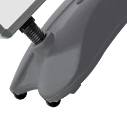 vidaXL plakatstativ A1 med fod aluminiumslegering grå