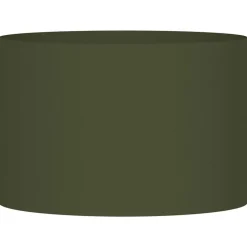 vidaXL Plante ring Oliven grøn 30 x 30 x 20 cm Koldvalset stål