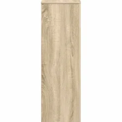 vidaXL plantestativ 33x33x100 cm konstrueret træ sonoma-eg